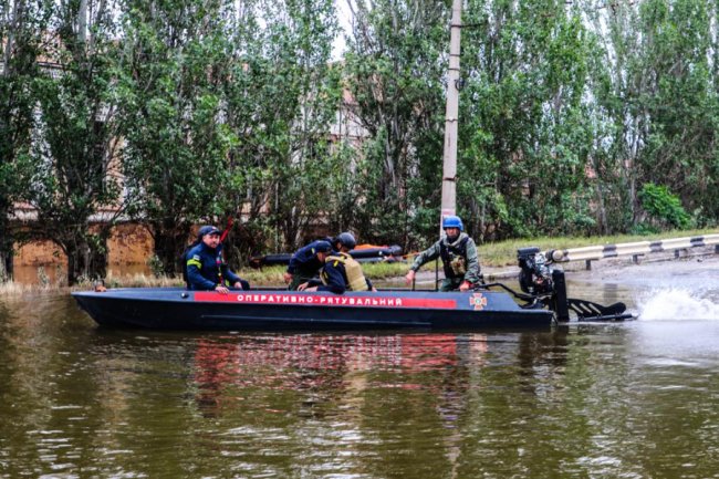 На Херсонщині залишаються підтопленими 46 населених пунктів