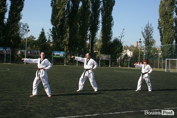У Луцьку відзначили День спорту. ФОТО