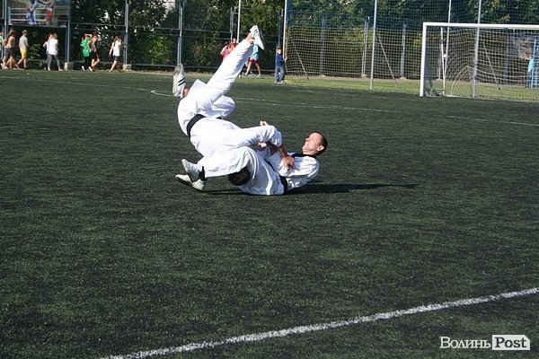 У Луцьку відзначили День спорту. ФОТО