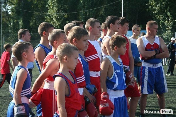 У Луцьку відзначили День спорту. ФОТО