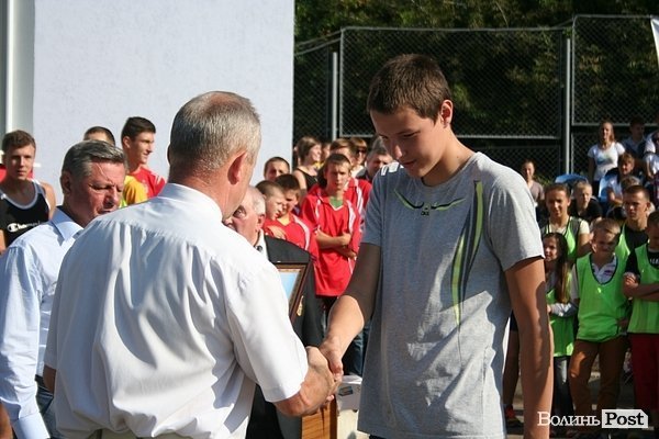 У Луцьку відзначили День спорту. ФОТО