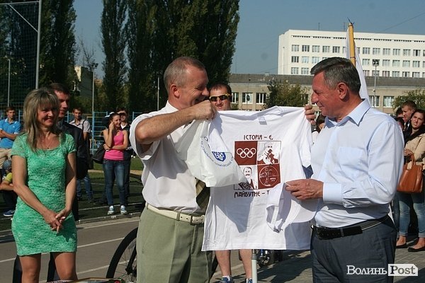 У Луцьку відзначили День спорту. ФОТО