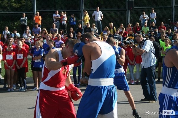 У Луцьку відзначили День спорту. ФОТО