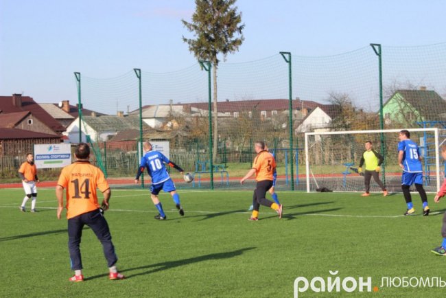 У Любомлі відбувся турнір з мініфутболу. ФОТО