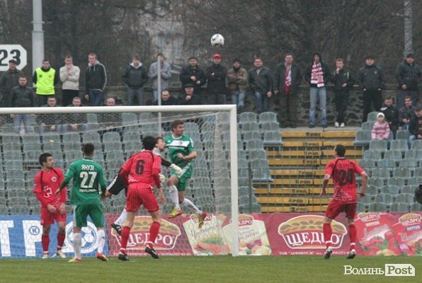 «Волинь» – «Ворскла»: млява нічия