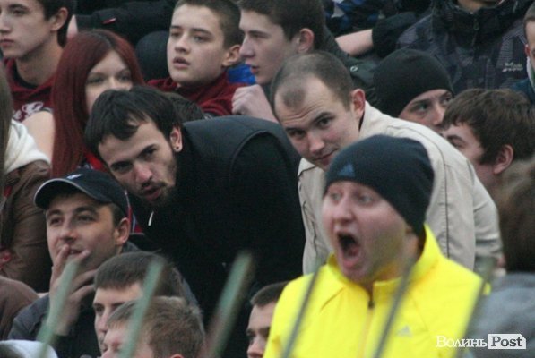 «Волинь» – «Ворскла»: млява нічия