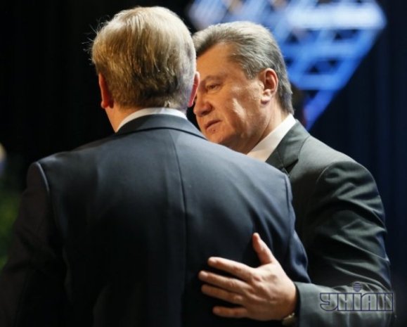 Янукович у Вільнюсі. ФОТО