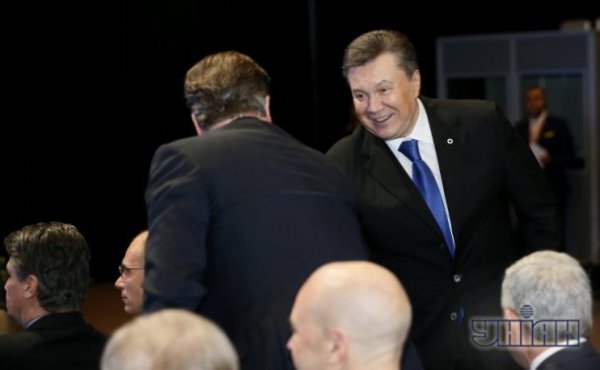 Янукович у Вільнюсі. ФОТО