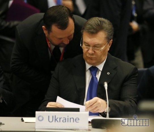 Янукович у Вільнюсі. ФОТО