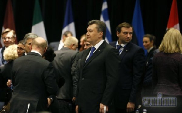 Янукович у Вільнюсі. ФОТО