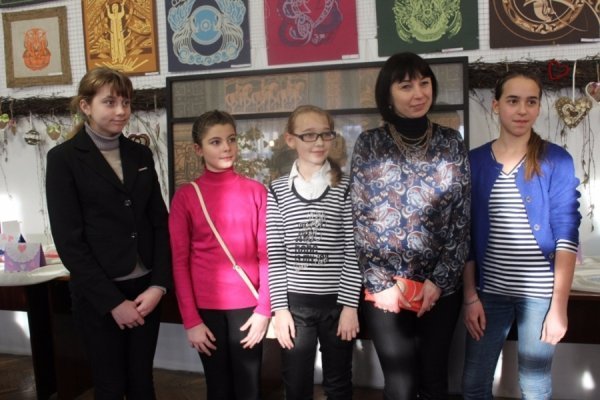 Волинський будинок дитини отримає кошти від продажу валентинок. ФОТО