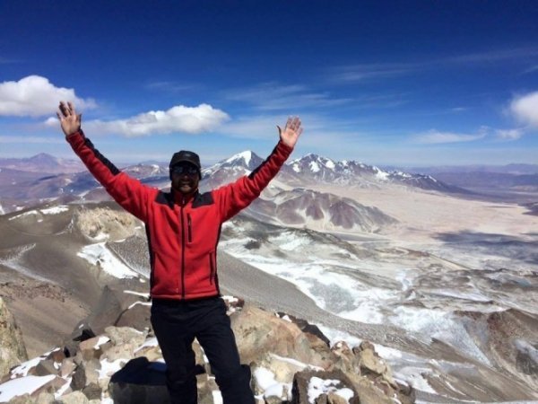 Волиняни побували на найвищому вулкані у світі. ФОТО