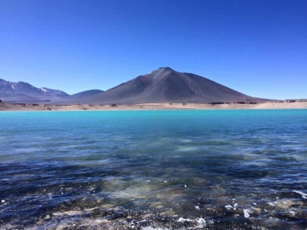 Волиняни побували на найвищому вулкані у світі. ФОТО