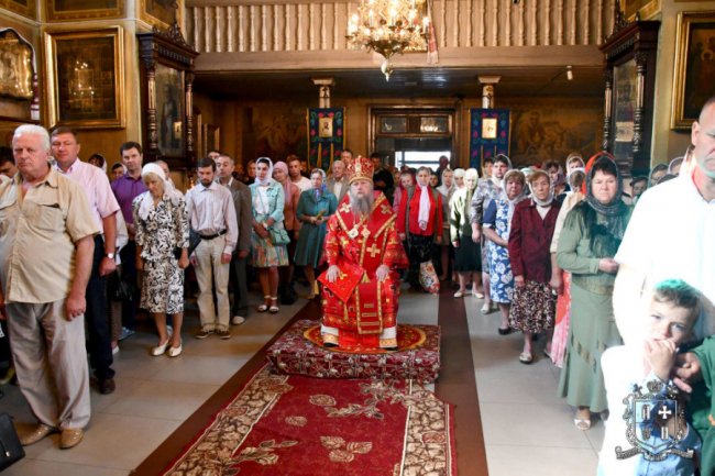 У луцькому храмі просили зцілення для алкозалежних. ФОТО