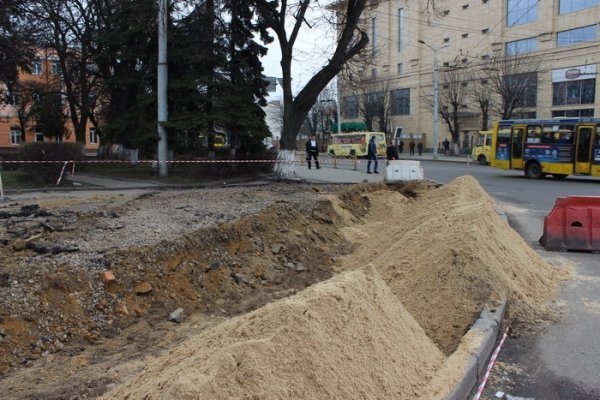 У Луцьку розпочався капітальний ремонт вулиць та дорожньої інфраструктури. ФОТО 