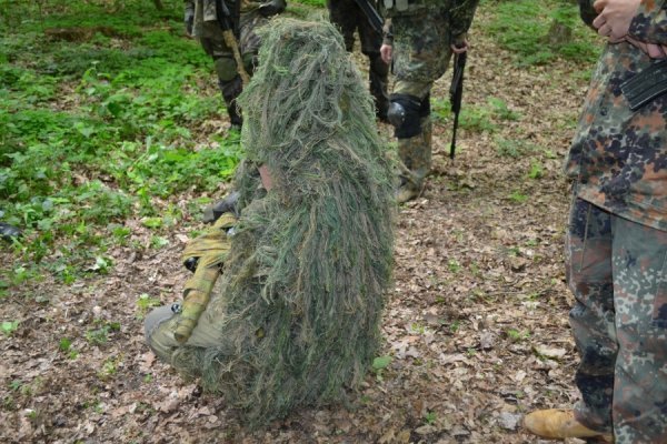 Не наша війна, - страйкбол під Луцьком. ФОТО