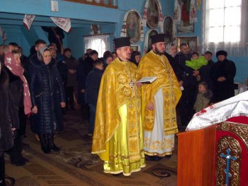 У селі на Волині відбулося перше богослужіння після переходу громади до ПЦУ. ФОТО