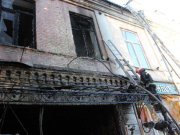 Пожежа на Черкащині: у гральному закладі згорів відвідувач