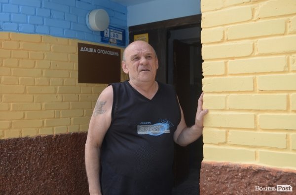 У Луцьку з’явився «бандерівський» під’їзд. ФОТО