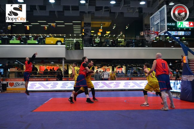 У ТРЦ «ПортCity» пройшов п’ятий тур Суперліги з баскетболу 3х3*