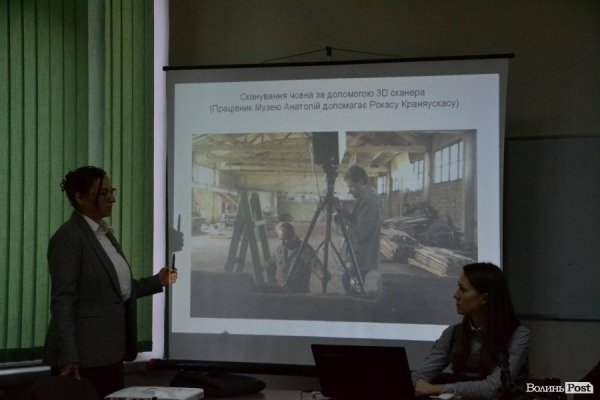 Просять грошей для консервації Маневицького човна 13 століття 