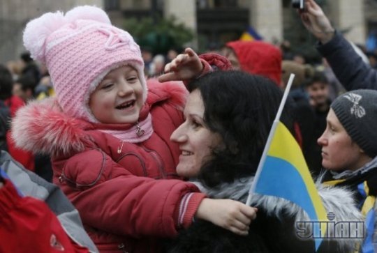 Євромайдан повернувся на Майдан Незалежності. ФОТО