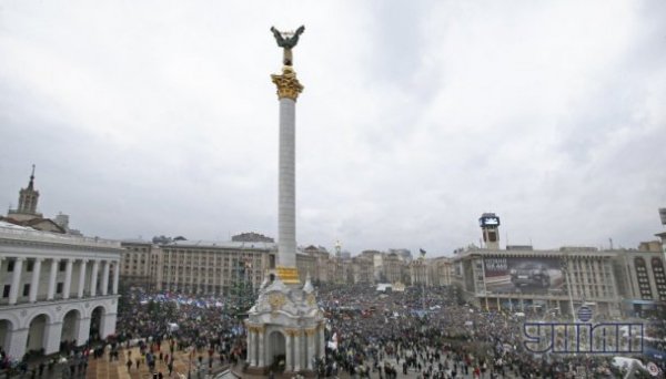 Євромайдан повернувся на Майдан Незалежності. ФОТО