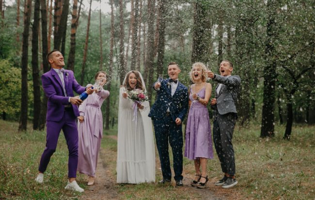 Одружився голова студентської ради Волині. ФОТО