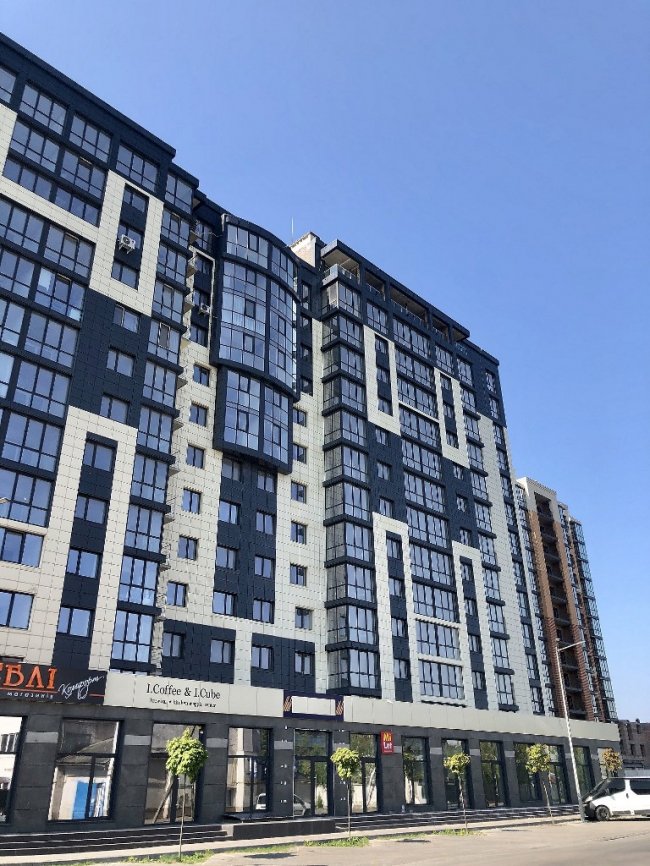 Завершили будівництво інноваційного житлового комплексу «Яровиця»*