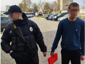 У Луцьку чоловік, який тільки вийшов з тюрми, скоїв новий злочин