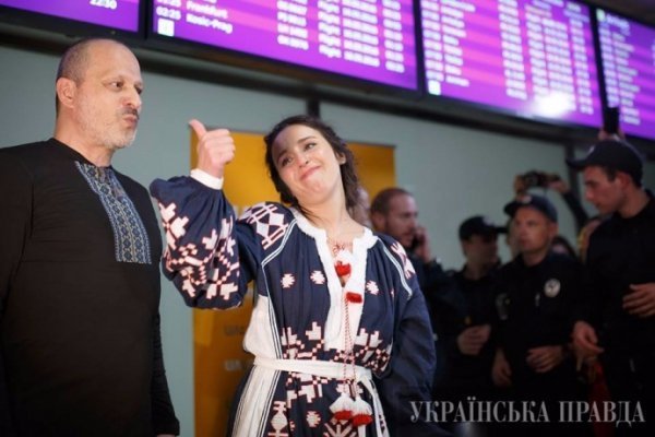 Зустріч Джамали у Києві: українці дякували за перемогу. ФОТО 