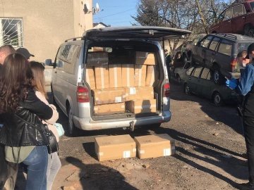 Сигаретний контрабандист влаштував погоню на Волині і наїхав на поліцейського. ФОТО, ВІДЕО