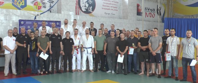 У Луцьку відбувся чемпіонат з рукопашного бою, у якому змагалися поліцейські. ФОТО