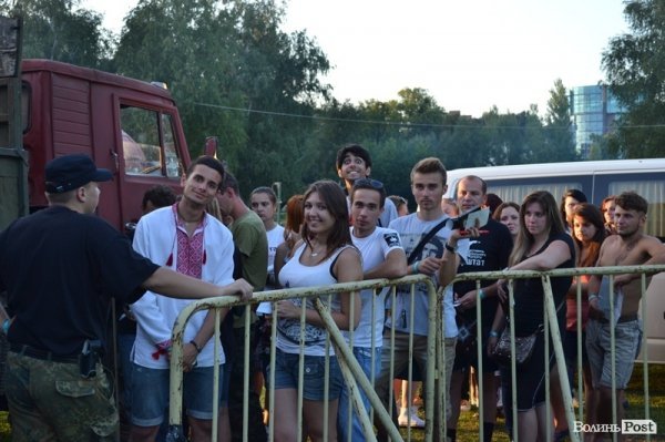 БАНДЕРШТАТ. Наживо. ТЕКСТ. ФОТО. День другий