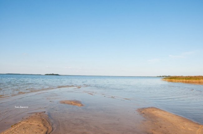 «Змілілий, але затишний», –  лучанка про осінній Світязь. ФОТО