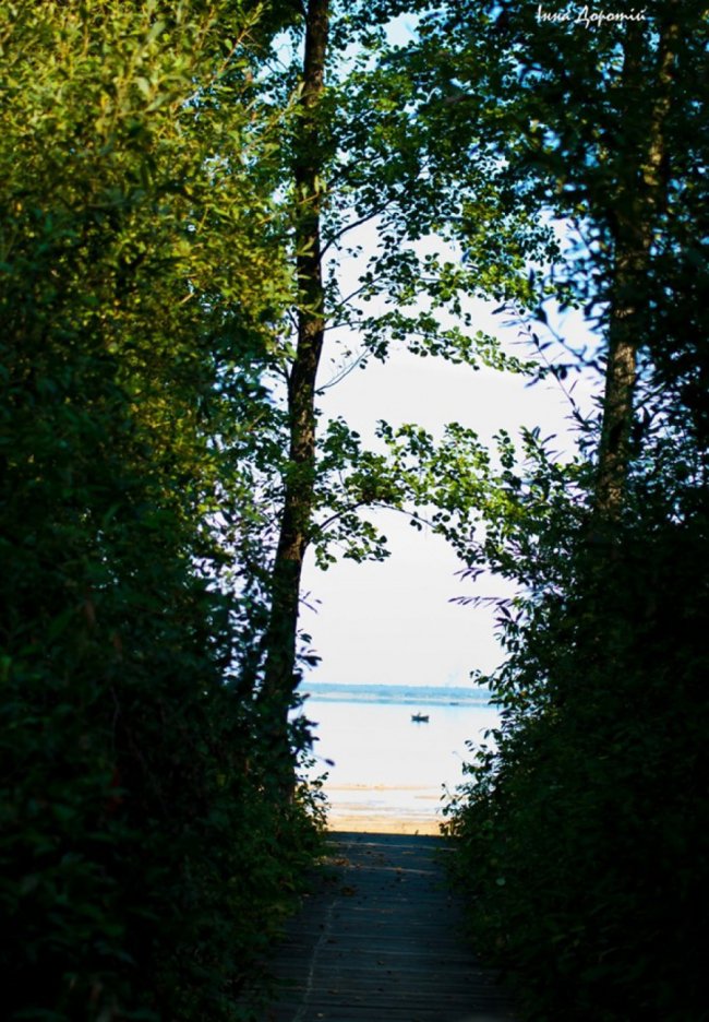 «Змілілий, але затишний», –  лучанка про осінній Світязь. ФОТО