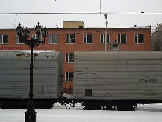 В Дебальцевому обстріляли вокзал, який є пам’яткою архітектури. ФОТО