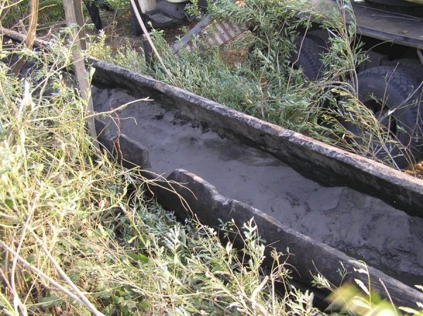 Унікального човна, що знайшли на Волині, вдалося дістати з води. ФОТО 