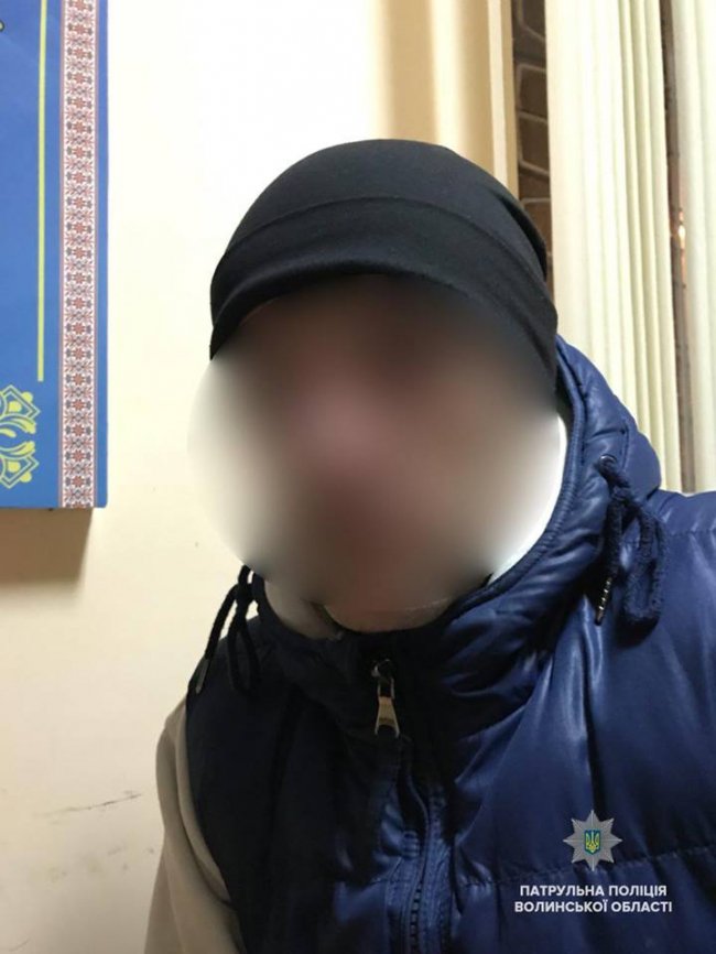 На Волині затримали наркомана за кермом. ФОТО