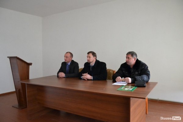 На Волині – скандал через спробу розформувати «Рожищеагроліс». ФОТО