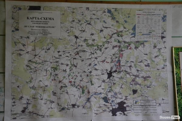 На Волині – скандал через спробу розформувати «Рожищеагроліс». ФОТО