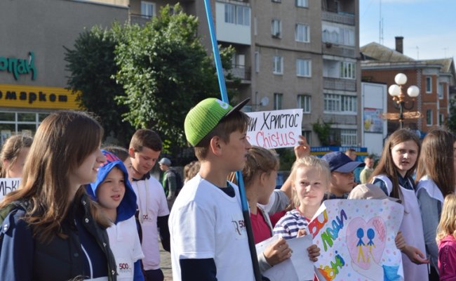 Як у Ковелі відзначали 500-річчя Реформації