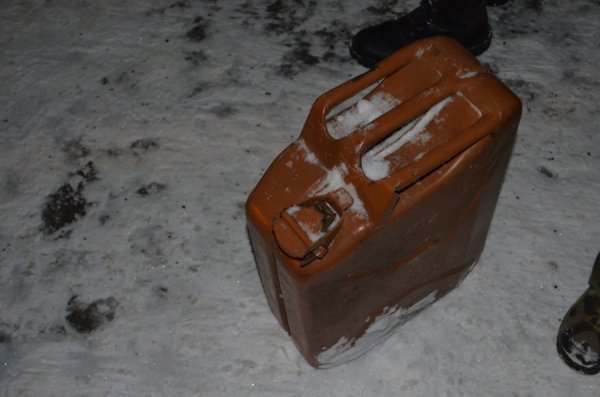 У центрі Луцька на честь Героїв Крут палав тризуб. ФОТО. ВІДЕО