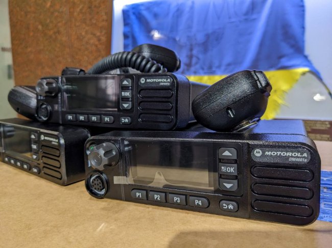 Ковельська міськрада закупила радіостанції для волинської тероборони