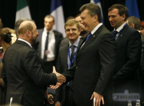 Янукович у Вільнюсі. ФОТО