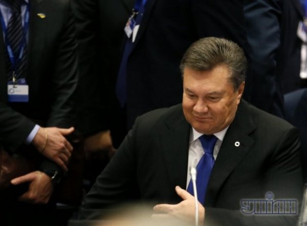 Янукович у Вільнюсі. ФОТО