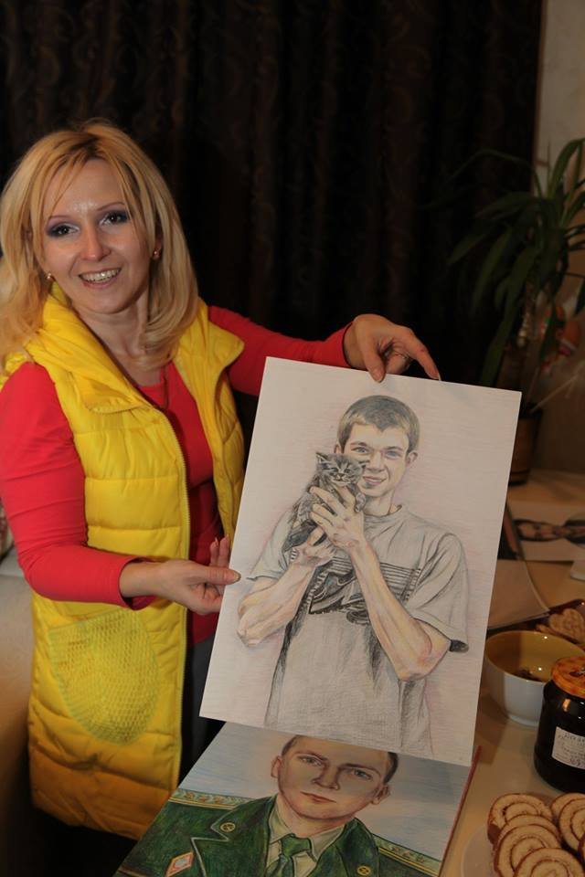 У Луцьку видали листівку «Слава воїнам АТО» 