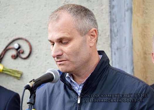 У Луцьку встановили меморіальну дошку загиблому бійцю роти «Світязь» Олександру Сивому. ФОТО