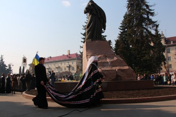 «Досить цілувати всі портрети», - митрополит Михаїл до волинської влади. ФОТО.ВІДЕО