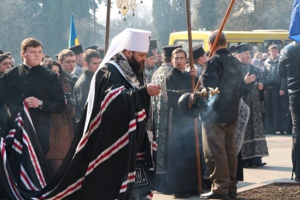 «Досить цілувати всі портрети», - митрополит Михаїл до волинської влади. ФОТО.ВІДЕО